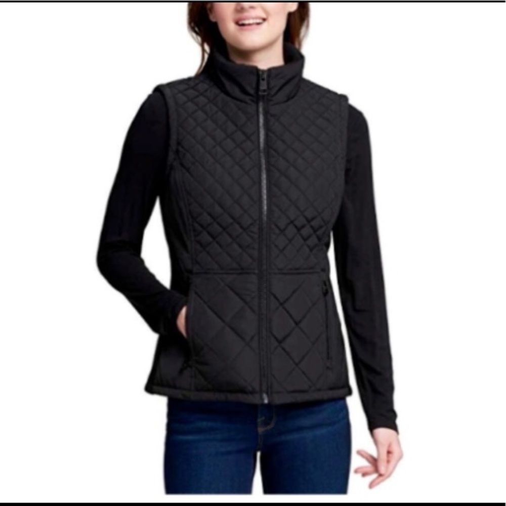 Andrew Marc Black Vest